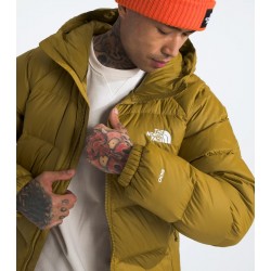 Men’s Hydrenalite™ Down Hoodie Moss Green