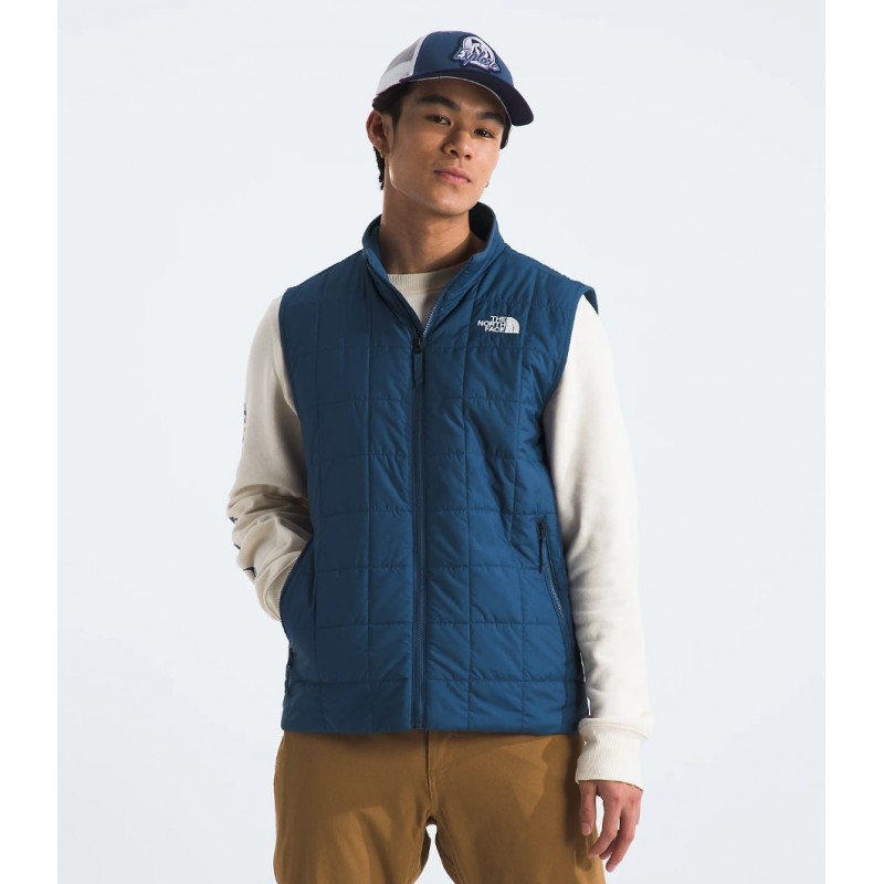 Men’s Junction Insulated Vest Shady Blue