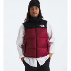 Men’s 1996 Retro Nuptse Vest Beetroot/TNF Black