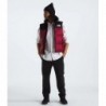 Men’s 1996 Retro Nuptse Vest Beetroot/TNF Black