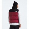 Men’s 1996 Retro Nuptse Vest Beetroot/TNF Black