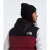 Men’s 1996 Retro Nuptse Vest Beetroot/TNF Black