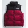 Men’s 1996 Retro Nuptse Vest Beetroot/TNF Black