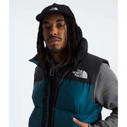 Men’s 1996 Retro Nuptse Vest Midnight Petrol/TNF Black