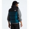 Men’s 1996 Retro Nuptse Vest Midnight Petrol/TNF Black