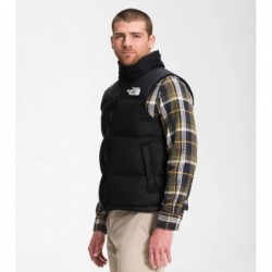 Men’s 1996 Retro Nuptse Vest Recycled TNF Black