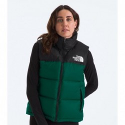 Women’s 1996 Retro Nuptse Vest Evergreen