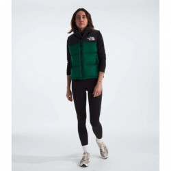 Women’s 1996 Retro Nuptse Vest Evergreen