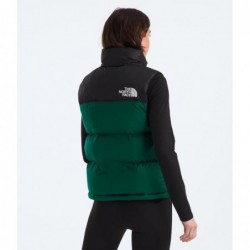 Women’s 1996 Retro Nuptse Vest Evergreen