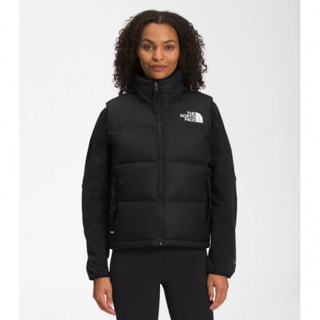 Women’s 1996 Retro Nuptse Vest Recycled TNF Black