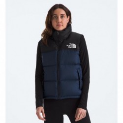 Women’s 1996 Retro Nuptse Vest Summit Navy/TNF Black