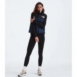 Women’s 1996 Retro Nuptse Vest Summit Navy/TNF Black