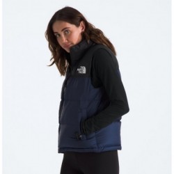 Women’s 1996 Retro Nuptse Vest Summit Navy/TNF Black