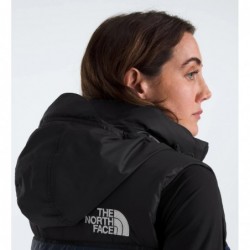 Women’s 1996 Retro Nuptse Vest Summit Navy/TNF Black