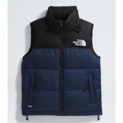 Women’s 1996 Retro Nuptse Vest Summit Navy/TNF Black