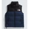 Women’s 1996 Retro Nuptse Vest Summit Navy/TNF Black