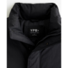 YPB padded black bomber jacket