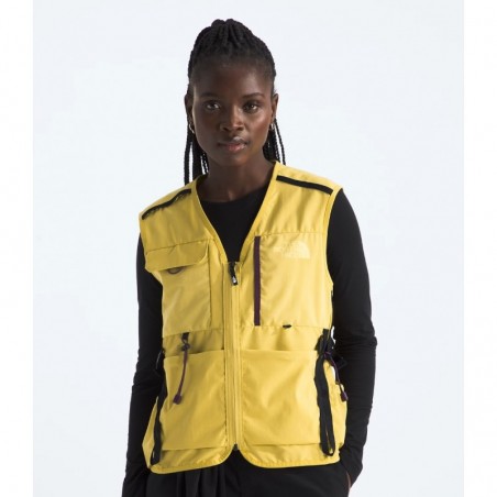 Women’s Class V Utility Vest Yellow Silt/Black Currant Purple/TNF Black