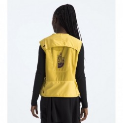 Women’s Class V Utility Vest Yellow Silt/Black Currant Purple/TNF Black