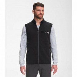 Men’s Gordon Lyons Full-Zip Vest TNF Black Heather