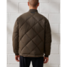 YPB Quilted Brown Bomber Jacket