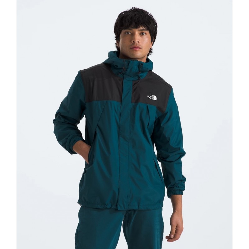 Men’s Antora Jacket Midnight Petrol/TNF Black