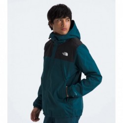 Men’s Antora Jacket Midnight Petrol/TNF Black