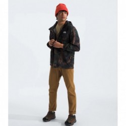 Men’s Antora Jacket TNF Black TNF Camo Print/TNF Black