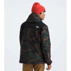 Men’s Antora Jacket TNF Black TNF Camo Print/TNF Black