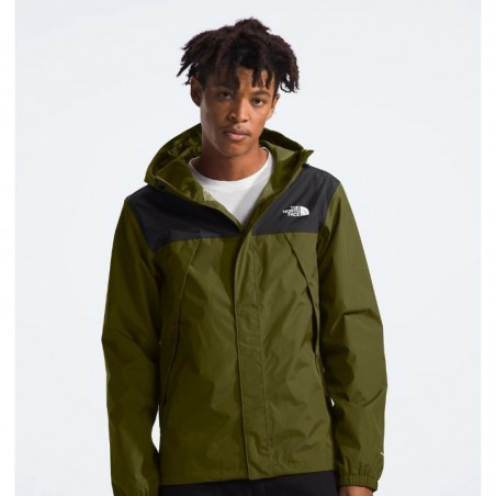 Men’s Antora Jacket Forest Olive/TNF Black