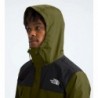 Men’s Antora Jacket Forest Olive/TNF Black