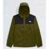 Men’s Antora Jacket Forest Olive/TNF Black