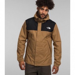 Men’s Antora Jacket Utility Brown/TNF Black