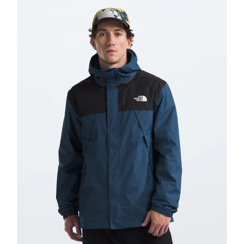 Men’s Antora Jacket Shady Blue/TNF Black