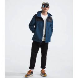 Men’s Antora Jacket Shady Blue/TNF Black