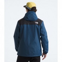 Men’s Antora Jacket Shady Blue/TNF Black