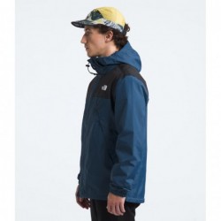 Men’s Antora Jacket Shady Blue/TNF Black