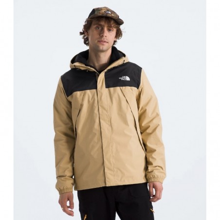 Men’s Antora Triclimate® Jacket Khaki Stone/TNF Black