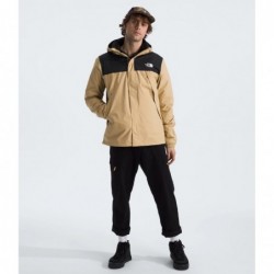 Men’s Antora Triclimate® Jacket Khaki Stone/TNF Black