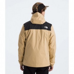 Men’s Antora Triclimate® Jacket Khaki Stone/TNF Black