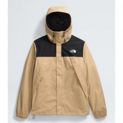 Men’s Antora Triclimate® Jacket Khaki Stone/TNF Black