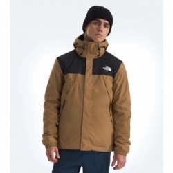 Men’s Antora Triclimate® Jacket Utility Brown/TNF Black