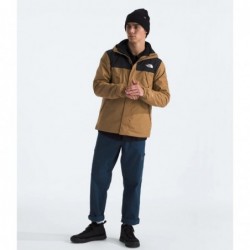 Men’s Antora Triclimate® Jacket Utility Brown/TNF Black