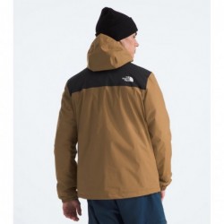 Men’s Antora Triclimate® Jacket Utility Brown/TNF Black