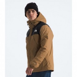 Men’s Antora Triclimate® Jacket Utility Brown/TNF Black