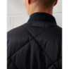 YPB Quilted Black Bomber Jacket