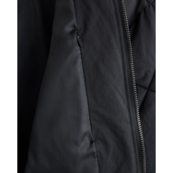 YPB Quilted Black Bomber Jacket