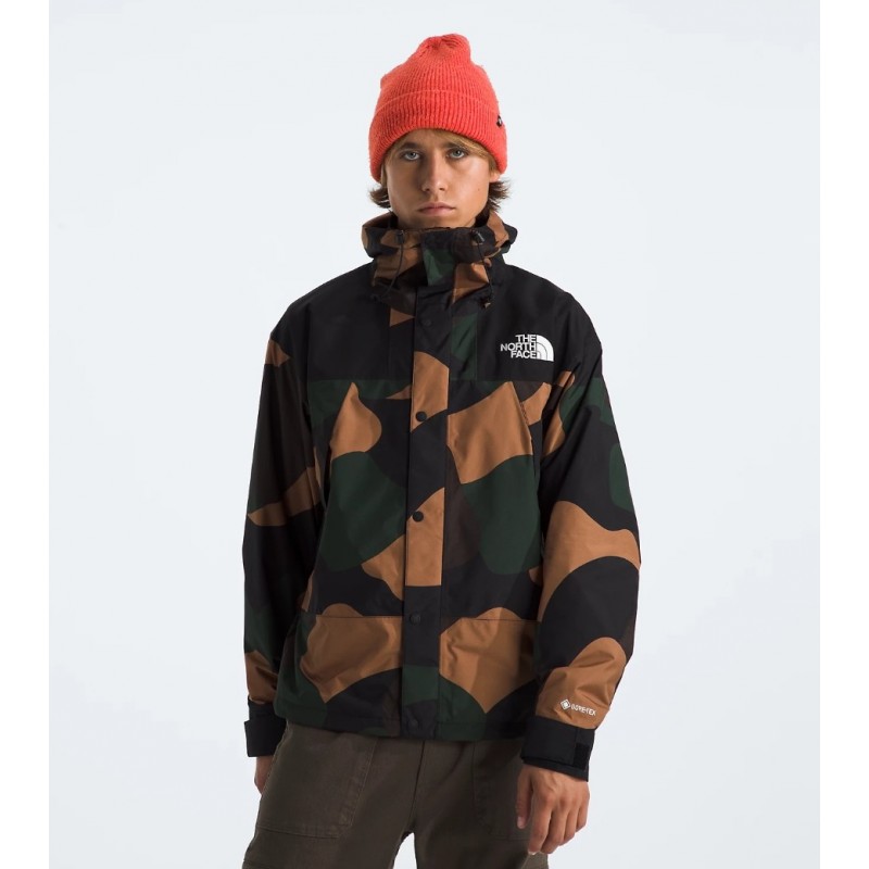 GORE-TEX® Mountain Jacket TNF Black Block Camo Print/TNF Black