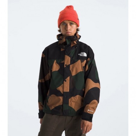 GORE-TEX® Mountain Jacket TNF Black Block Camo Print/TNF Black