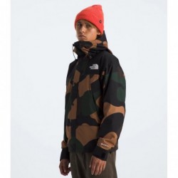 GORE-TEX® Mountain Jacket TNF Black Block Camo Print/TNF Black